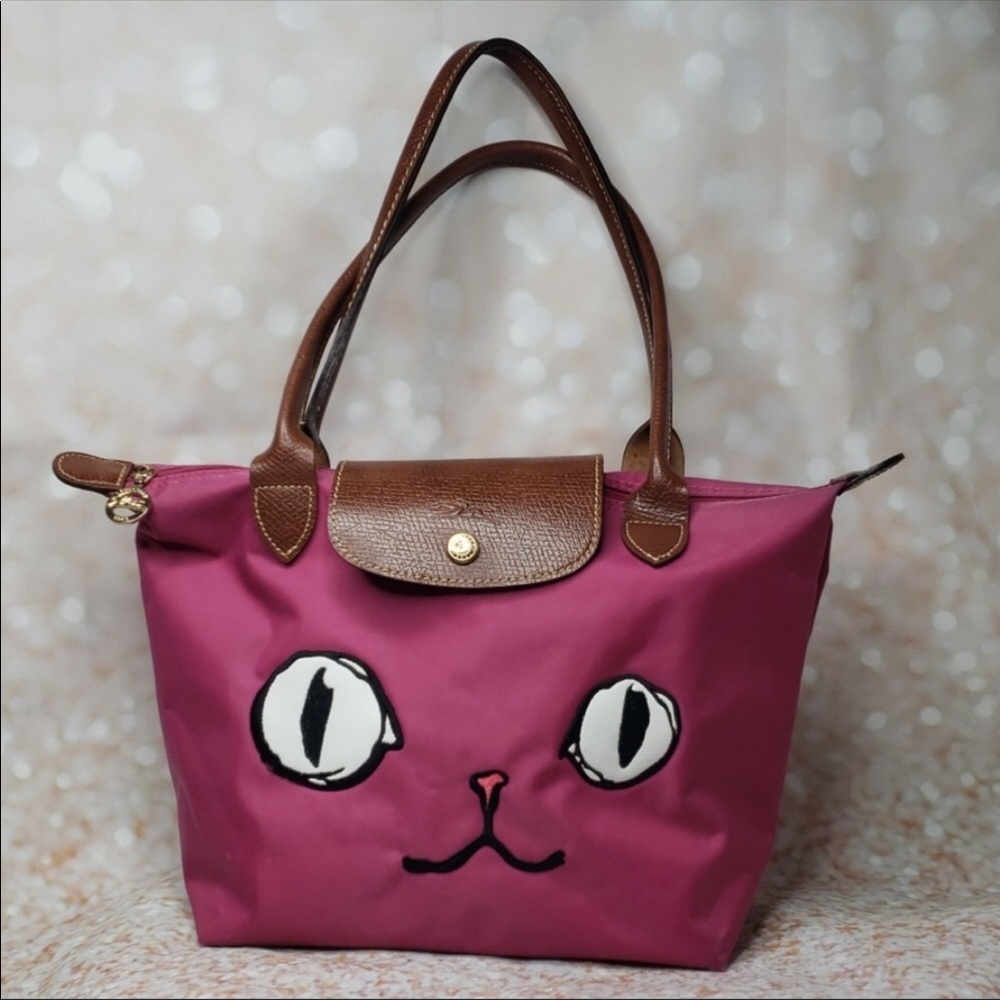 ISO Longchamp Miaou Red (Not for sale!)